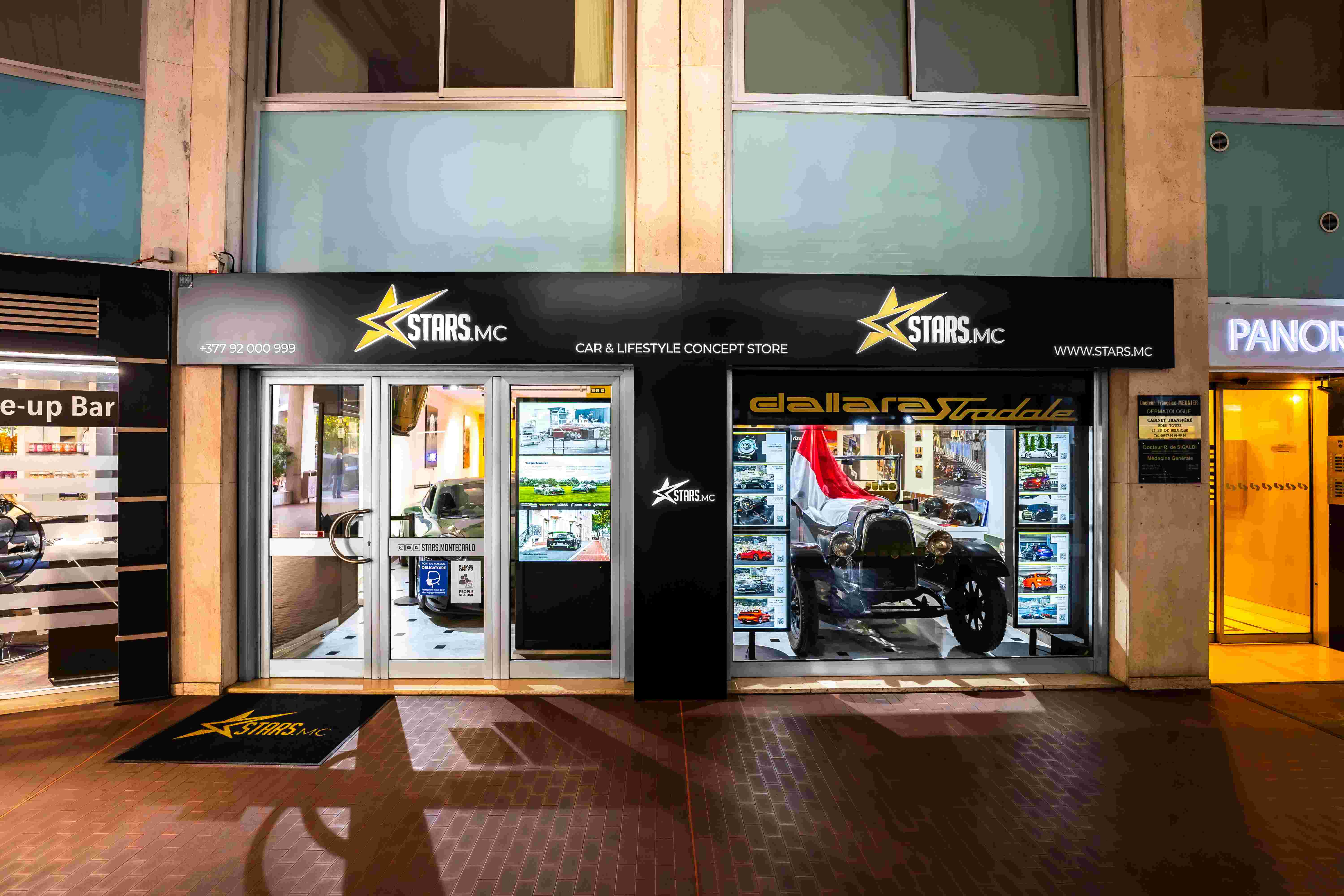 Luxusfelgen-Instandsetzung bei Johnny Cecotto in Monaco